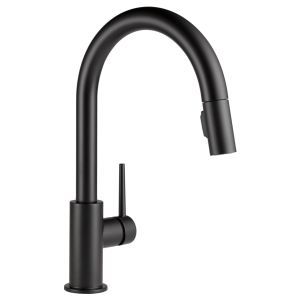 KOHLER Kohler 99265-2BZ Artifacts Single Handle Kitchen Faucet With Side Spray (9 in Swing Spout Reach)
