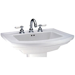 MANSFIELD Mansfield 328414300 Lavatory Pedestal 4 in (24-3/8 x 19-1/8 in)