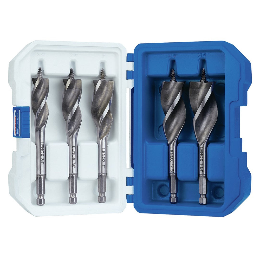 LENOX Lenox 14788 Plumber Utility Bit Kit 5-Pc (3/4 inâ1-3/8 in) 14788500PK