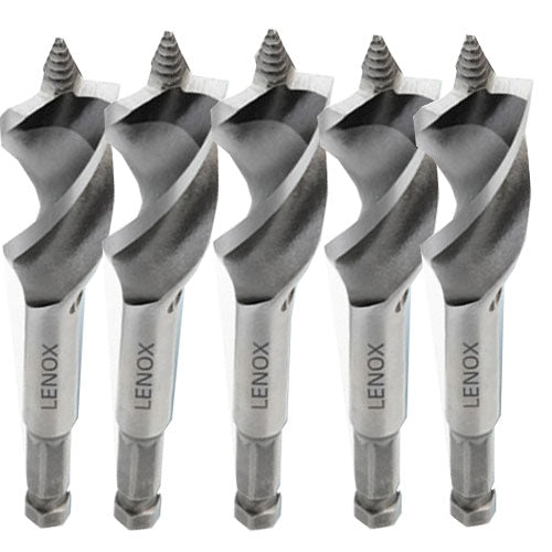 LENOX Lenox 14788 Plumber Utility Bit Kit 5-Pc (3/4 inâ1-3/8 in) 14788500PK