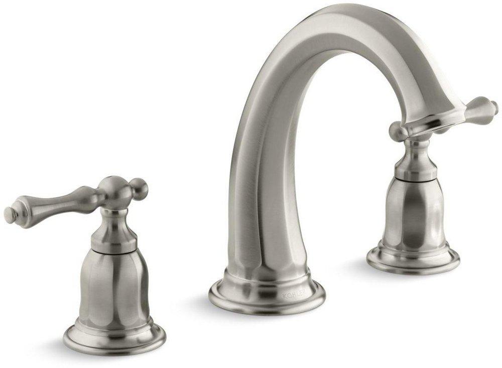 KOHLER Kohler T13494-4-BN Kelston Two-Handle Roman Tub Faucet Trim Only (K-T13494-4-BN)