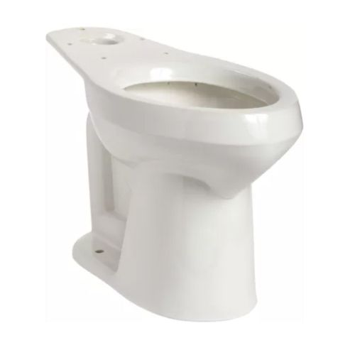 MANSFIELD Mansfield 384014300 384 Vitreous China Compact Bowl (Elongated) 384014300