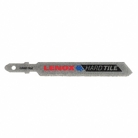 LENOX Lenox 1991606 T-Shank Diamond Grit Jig Saw Blade 3.5 in x 3/8 in (1 Pack)