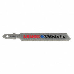 LENOX Lenox 1991606 T-Shank Diamond Grit Jig Saw Blade 3.5 in x 3/8 in (1 Pack)
