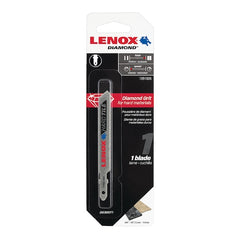 LENOX Lenox 1991606 T-Shank Diamond Grit Jig Saw Blade 3.5 in x 3/8 in (1 Pack)