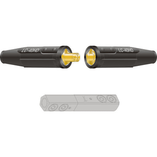 LENCO Lenco 05064 LC-40HD Cable Connector Male 500 Amp (3/0-4/0 AWG)
