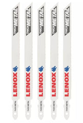LENOX Lenox 1991591 Jig Saw Blade 5-1/4 x 3/8 x .050 14 TPI 5-Pack AMT1991591