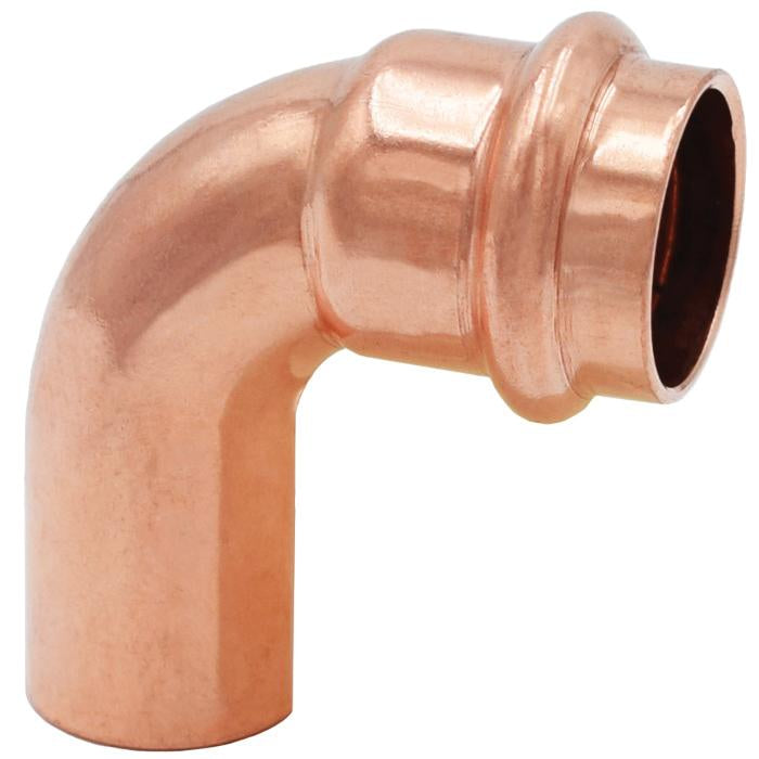 LEGEND VALVE Legend Valve 450-094P LegendPress 90 deg short radius street elbow 3/4 in press x 3/4 in fitting