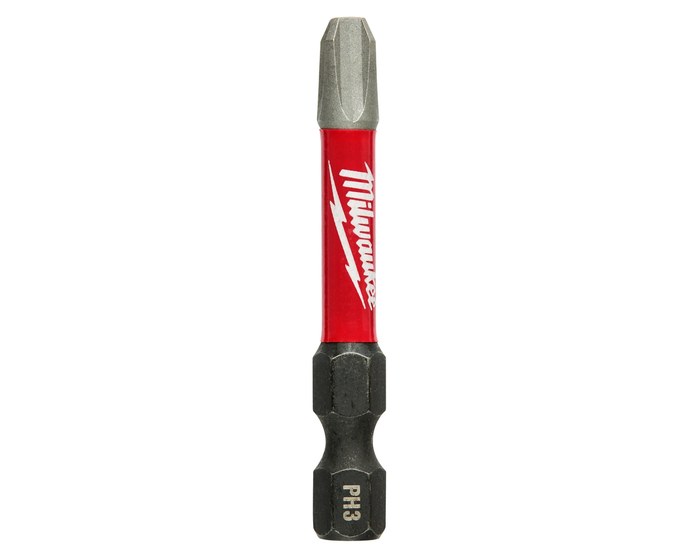 MILWAUKEE Milwaukee 48-32-4639 Shockwave 2 in PH3 Impact Driver Bits 5 Pack 48-32-4639