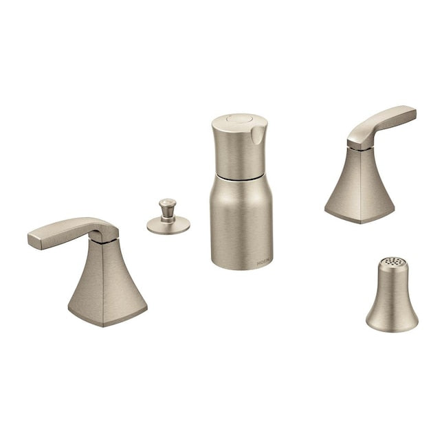 MOEN Moen T5269BN Voss Two-Handle Bidet Faucet (8 inches-16 inches Center)