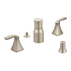 MOEN Moen T5269BN Voss Two-Handle Bidet Faucet (8 inches-16 inches Center)