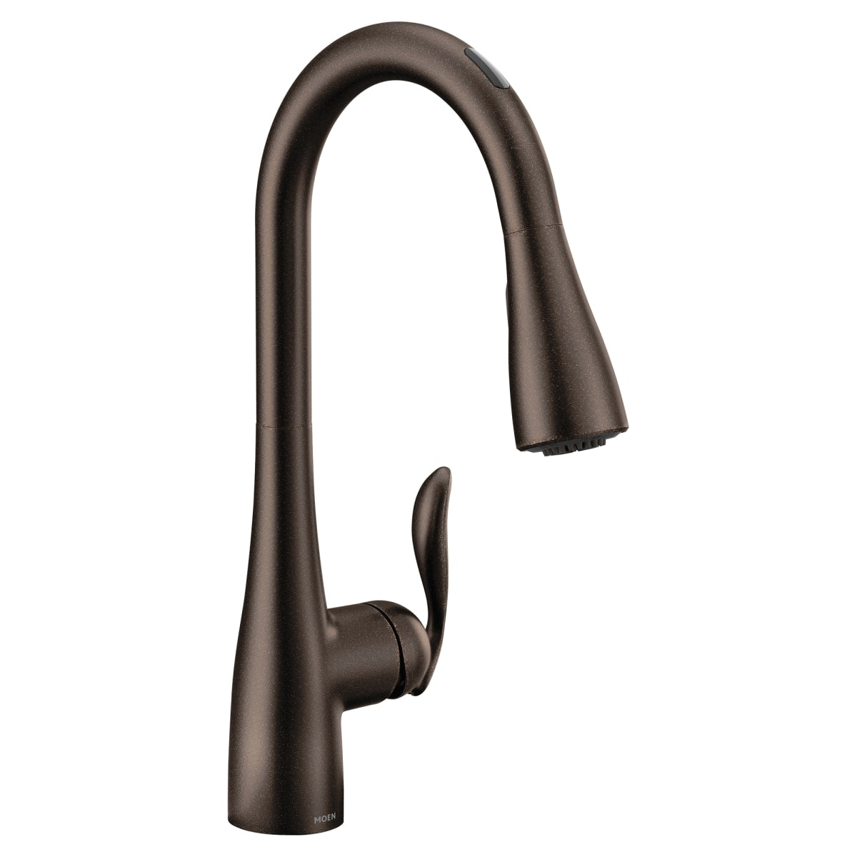 MOEN Moen 7594EVORB Arbor Single-Handle Pull Down Touchless Kitchen Faucet Battery Powered (Single Unit)