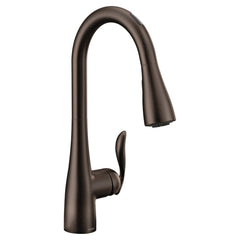 MOEN Moen 7594EVORB Arbor Single-Handle Pull Down Touchless Kitchen Faucet Battery Powered (Single Unit)