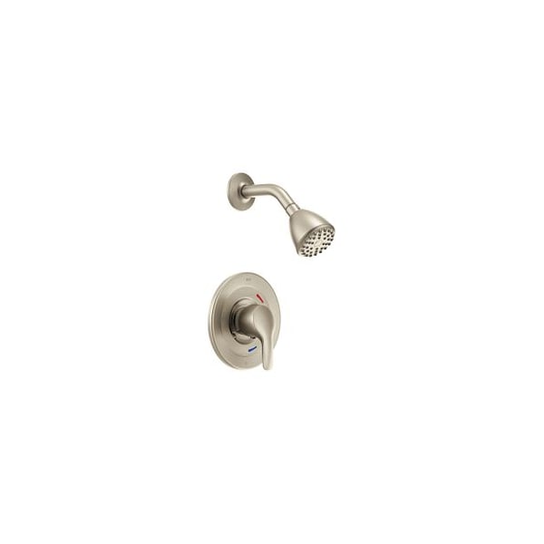 MOEN Moen T42315CBNGR Ccy 1Hdl Lev Shwr Trim Kit 1.75 GPM (T42315CBNGR)