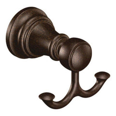 MOEN Moen YB8403ORB Weymouth Double Robe Hook (2 Hooks)