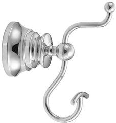 MOEN Moen YB9803CH Waterhill double robe hook (single pack)