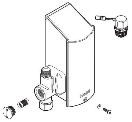 MOEN Moen 182535 Sensor Control Box Kit (1 Pack)
