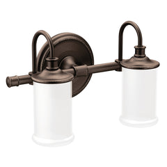MOEN Moen YB6462ORB Belfield 2-Light Medium E-26 Incandescent Vanity Fixture 100W (2-Light) MYB6462ORB