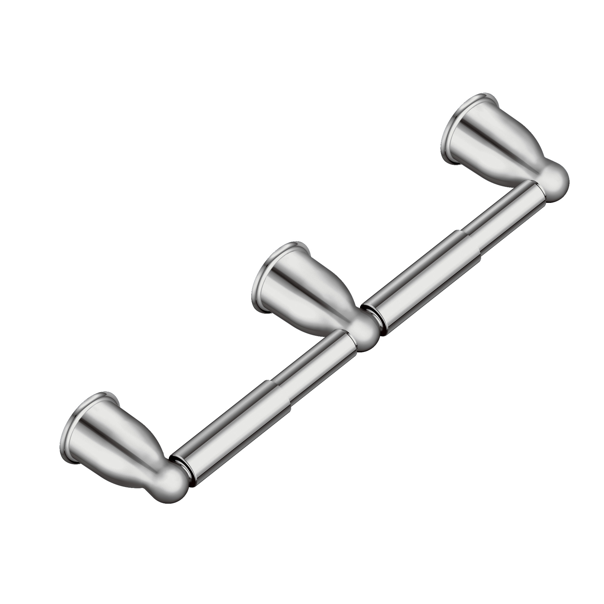 MOEN Moen YB8088CH Mason Double Paper Holder (2-Roll)