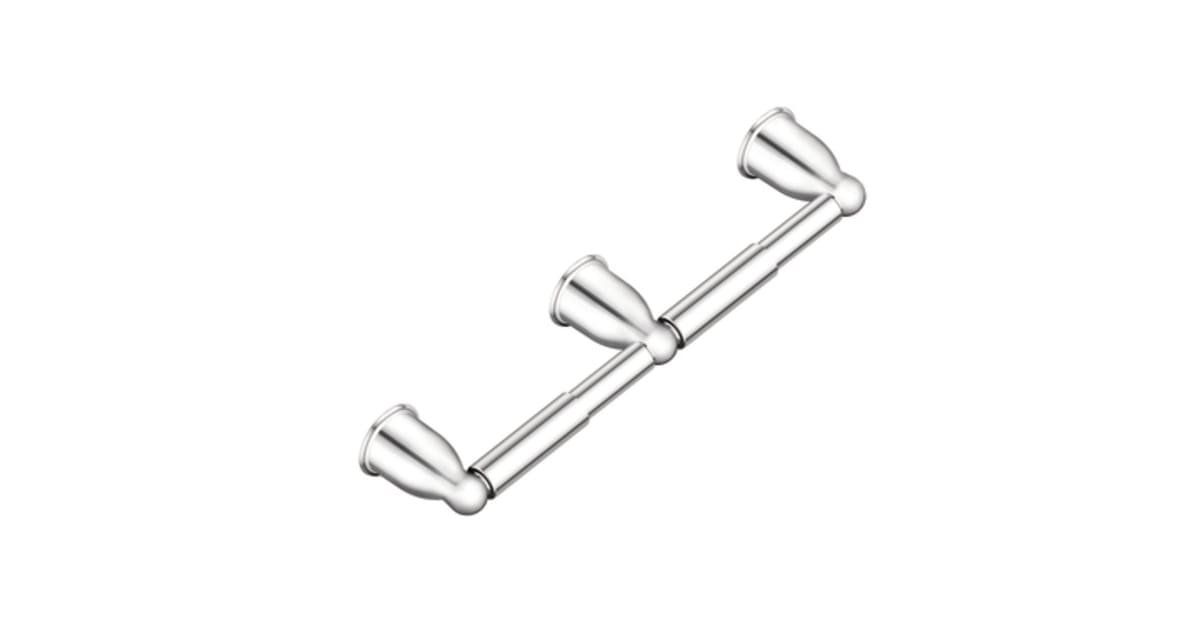 MOEN Moen YB8088CH Mason Double Paper Holder (2-Roll)