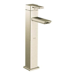 MOEN Moen S6711BN Vessel sink faucet 1.5 GPM (100-degree arc) 1255 Duralast