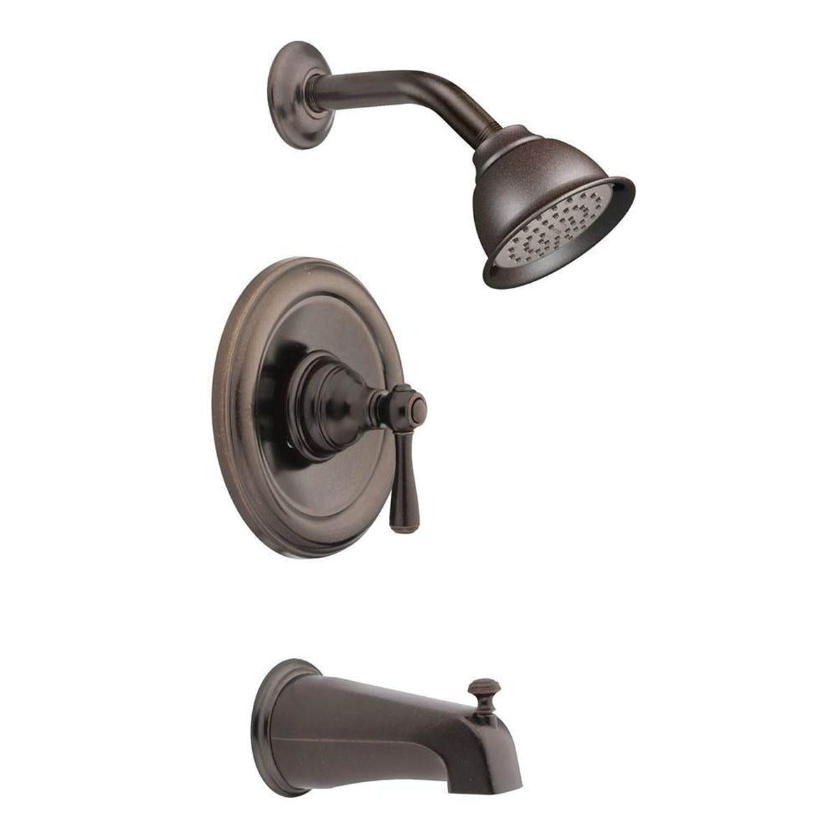 MOEN Moen T2113ORB 1-Handle Posi-Temp Tub and Shower Trim Kit 2.5 GPM