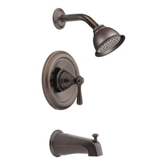 MOEN Moen T2113ORB 1-Handle Posi-Temp Tub and Shower Trim Kit 2.5 GPM
