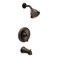 MOEN Moen T2113ORB 1-Handle Posi-Temp Tub and Shower Trim Kit 2.5 GPM