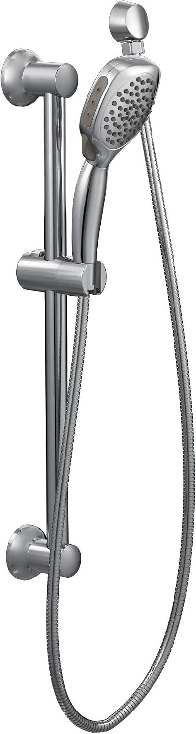 MOEN Moen S3870EP Twist Handheld Shower 1.75 GPM (3.75-in Head / 30-in Slide Bar)