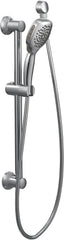 MOEN Moen S3870EP Twist Handheld Shower 1.75 GPM (3.75-in Head / 30-in Slide Bar)
