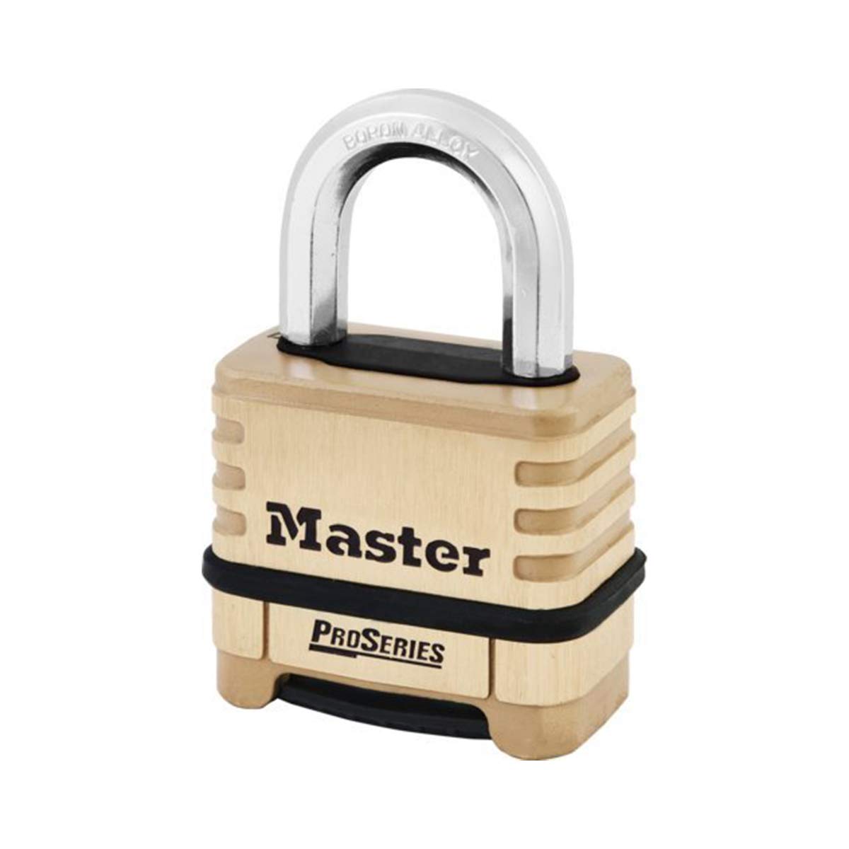 MASTER LOCK Master Lock 1175 Combination Padlock Bottom 2-1/4 in (57 mm)