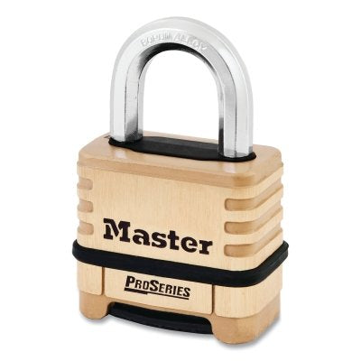 MASTER LOCK Master Lock 1175 Combination Padlock Bottom 2-1/4 in (57 mm)