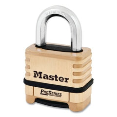 MASTER LOCK Master Lock 1175 Combination Padlock Bottom 2-1/4 in (57 mm)