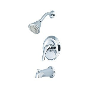 PIONEER INDUSTRIES Pioneer Industries 4LG100T Legacy Pressure Balanced Tub and Shower Trim 6-3/4 in Dia 4020B