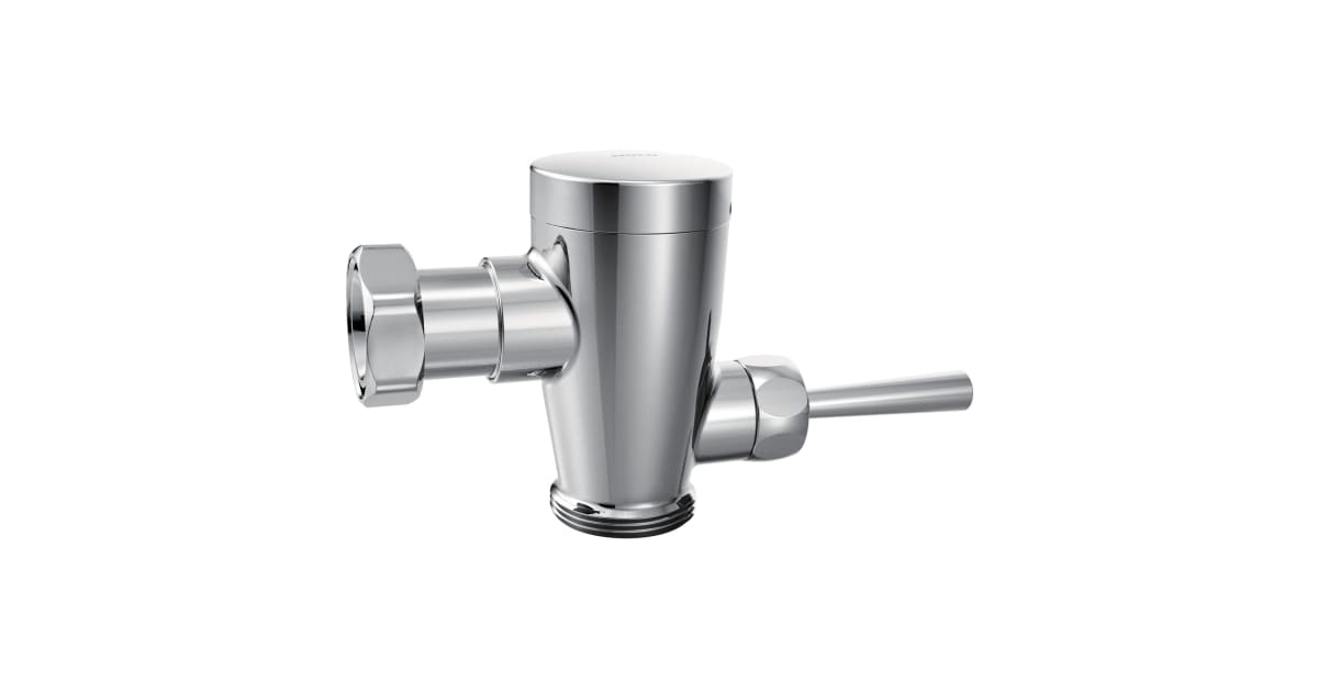 MOEN Moen 8310MR16 Manual Flush Valve Water Closet Retrofit 1 1/2 inches (Pack of 1)