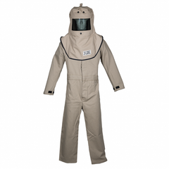 OBERON Oberon FRTC4A-XL Cat4 Suit Set Hood and Coverall 40 Cal (XL)