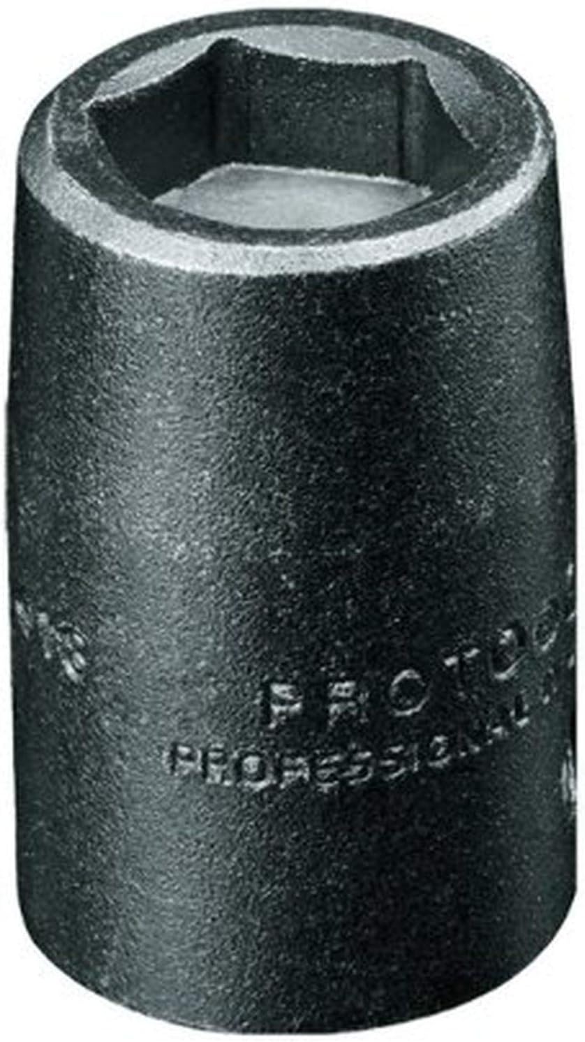 PROTO Proto J6910HF High Strength Magnetic Impact Socket 1/4 Drive (5/16 in, 6 Point)