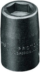 PROTO Proto J6910HF High Strength Magnetic Impact Socket 1/4 Drive (5/16 in, 6 Point)