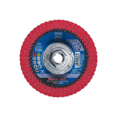 PFERD Pferd 67258 Polifan Curve Ceramic Flap Disc 4-1/2 x 5/8-11 (67258)