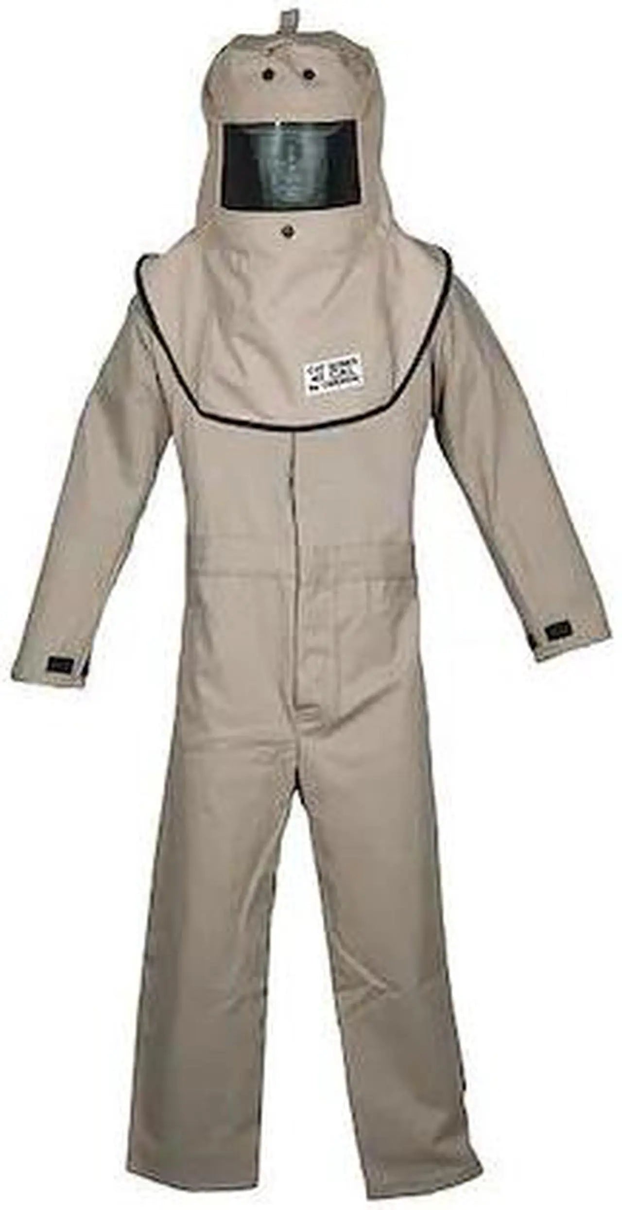 OBERON Oberon FRTC4A-2XL Cat 4 Suit Set Hood and Coverall 2XL