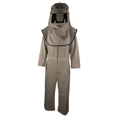 OBERON Oberon FRTC4A-2XL Cat 4 Suit Set Hood and Coverall 2XL