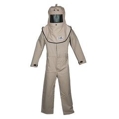 OBERON Oberon FRTC4A-2XL Cat 4 Suit Set Hood and Coverall 2XL