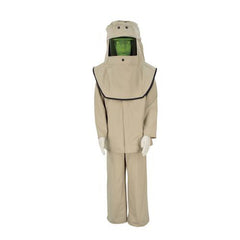 OBERON Oberon FRTC4A-2XL Cat 4 Suit Set Hood and Coverall 2XL
