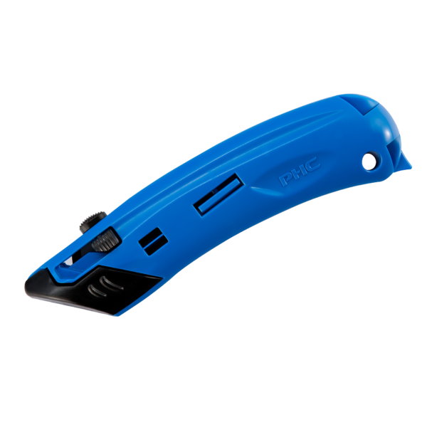 PACIFIC HANDY CUTTER Pacific Handy Cutter E21204-4 Ez4 Guarded Auto-Retract Safety Knife (Pack of 25)