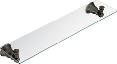 MOEN Moen YB5490ORB Kingsley Vanity Glass Shelf (22.75 in x 5 in)