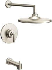 MOEN Moen TS22003BN Arris Posi-Temp Tub and Shower Trim Kit (10-Inch Rainshower)
