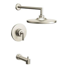 MOEN Moen TS22003BN Arris Posi-Temp Tub and Shower Trim Kit (10-Inch Rainshower)