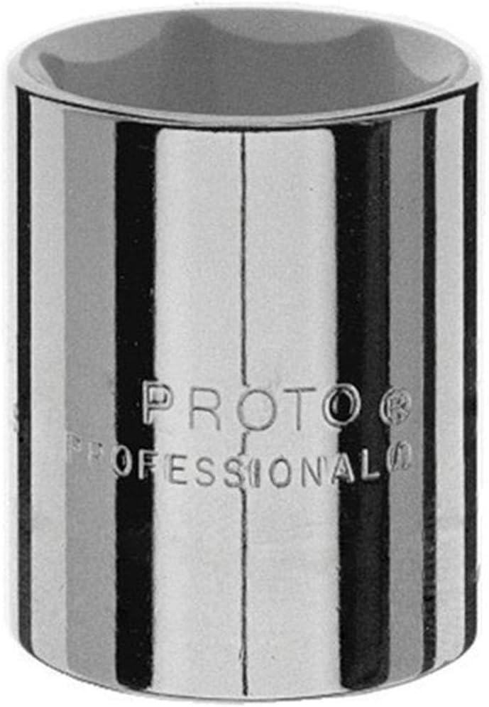 PROTO Proto J5438H 1/2 in Drive Socket 1-3/16 in 6-Point (1 Pack)