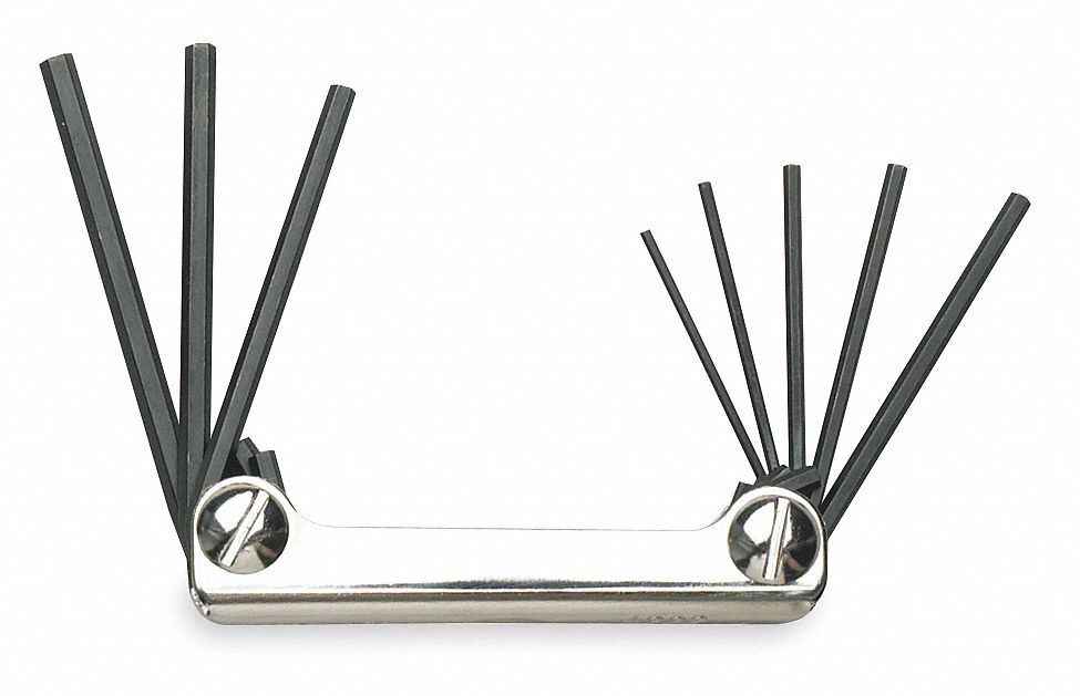 PROTO Proto J4992 Set Folding Hex 8 Pc
