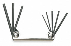 PROTO Proto J4992 Set Folding Hex 8 Pc